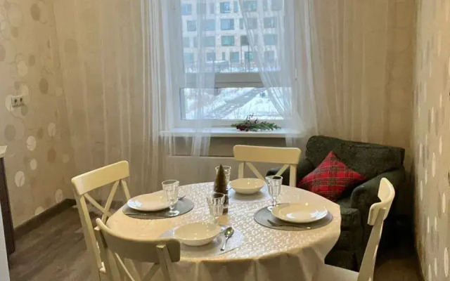 Uyutnaya Na Ul. Aleksandry Monakhovoy, D. 98k3 Dayker City Apartments Flat