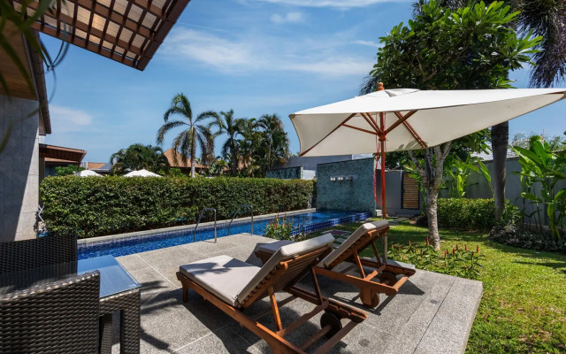 Tayandu 2BR Private Pool Nai Harn Beach Villa