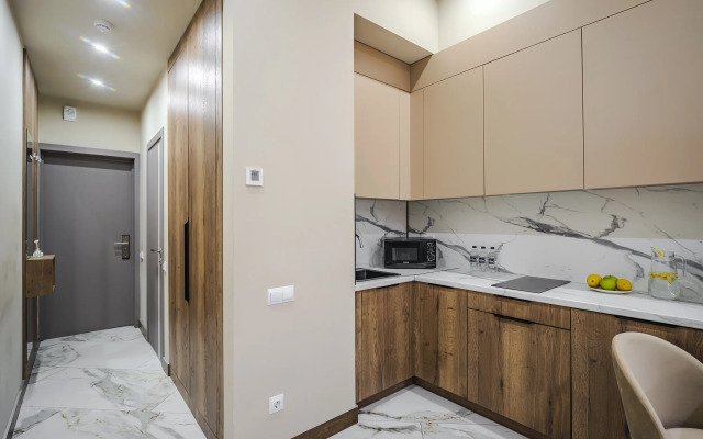 Апартаменты полулюкс на Учительской 5 УК Вознесенский