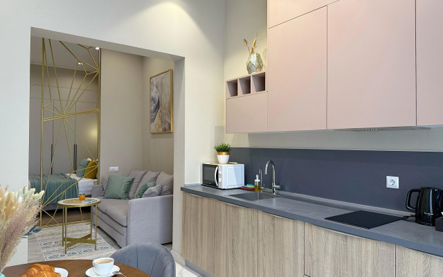 InSochi v samom centre Sochi na Navaginskoj N425 Apartments