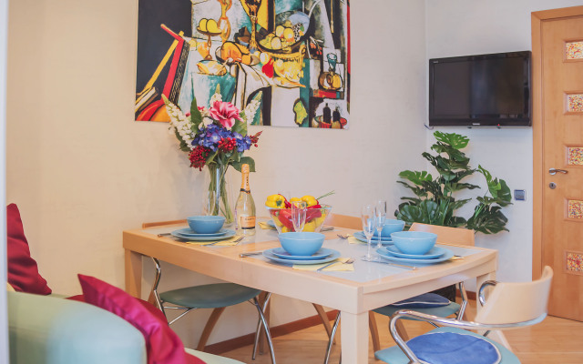 GM Stil'naya Dvushka v 2-h minutah ot Krasnoj Ploshchadi  Apartments