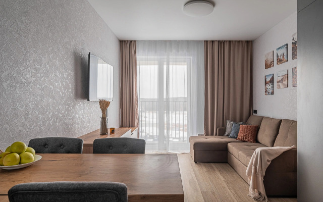 Квартира Современная квартира в стиле лофт