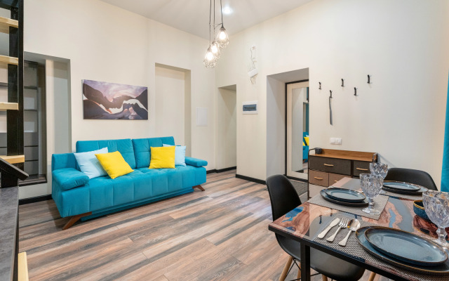 Квартира Просторная студия