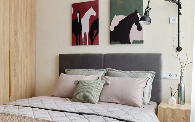 Квартира Галактика Комфорта. 10 минут до Самых Привлекательных Мест Города