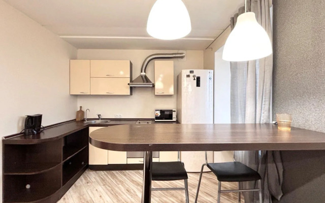 Квартира с панорамным видом на город