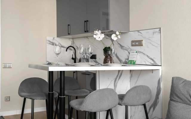 Апартаменты Knokey Кунцевская четырехместный