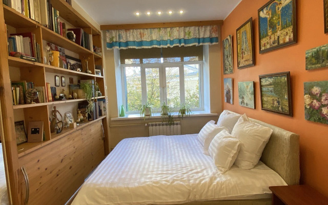 Квартира Уютная художницы