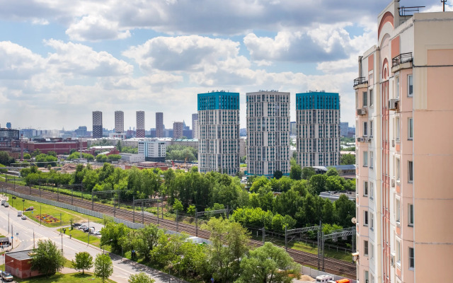 Квартира Семейная с видом на Останкинскую башню