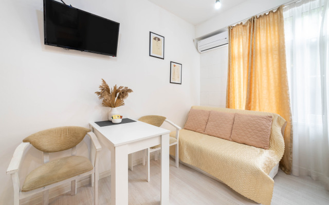 Dizaynerskaya studiya s razlichnym raspolozheniyem blizko k tsentru i meropriyatiyem po plyazham Flat