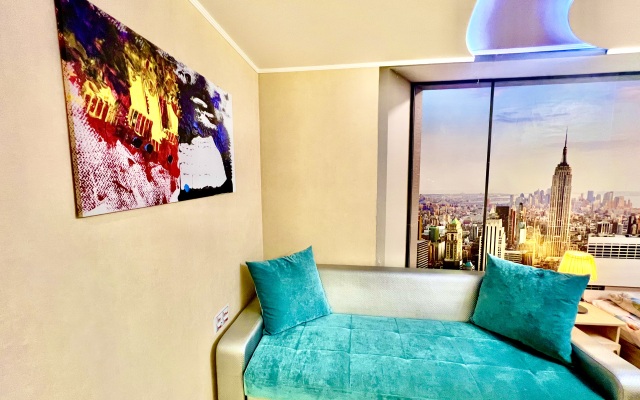 Panorama Kazan Studio Center Apartments