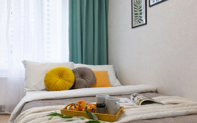 Апартаменты GOSTIO студия у метро Селигерская