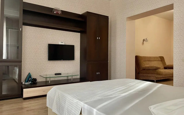 Квартира однокомнатная современная в центре города