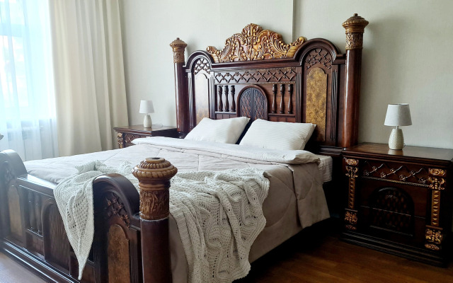 Квартира большая и уютная