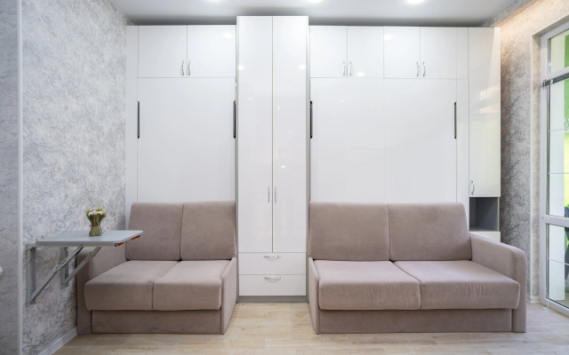 Апартаменты RED APARTMENTS Арт Лайт Сити апартамент Бенуа