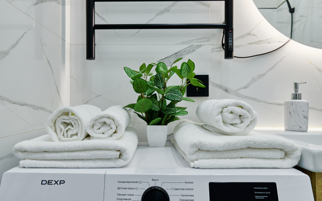 Квартира 2 Ночи на Улице Мурата Ахеджака 12 к4