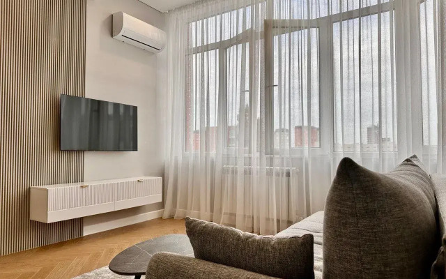 Квартира Двухкомнатная с Дизайнерским Ремонтом