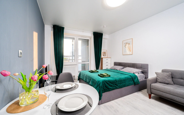 V Apart-Otele Odoevskij 17 Apartments
