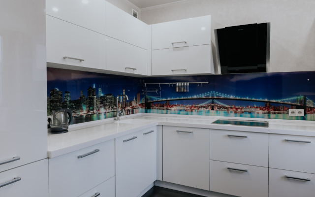 V sovremennom dizayne rayon Sovetskiy Apartments