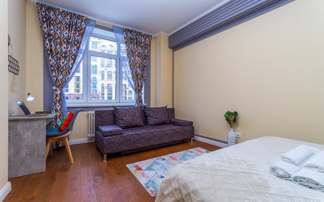 Vero Apartments - В стиле Provence, 100 метров, 2 этажа