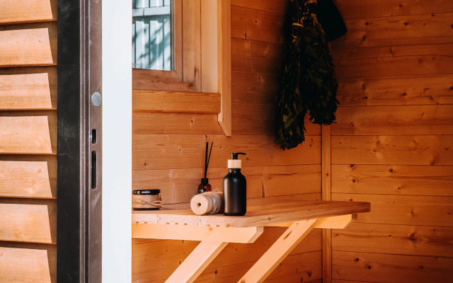 Domik v Sosnovom Boru s Banej Guest house