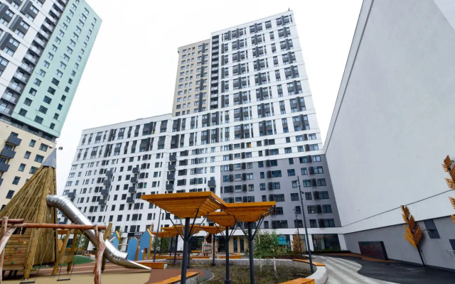 Panda Home v ZhK komfort klassa Serdtse Sibiri Apartments