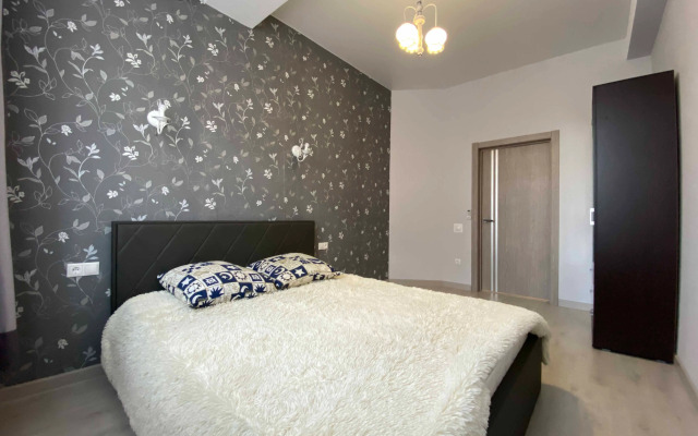 Квартира ЖК Посейдон 828 Мамайка Двухкомнатная с балконом (TrustControl)