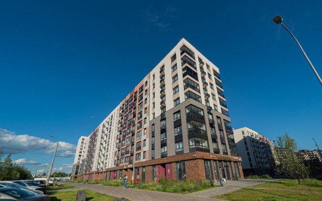 Yasnaya 1/1 Apartments