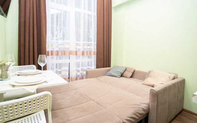 Red Apartments Art Layt Siti Apartament Rikhter Apartments