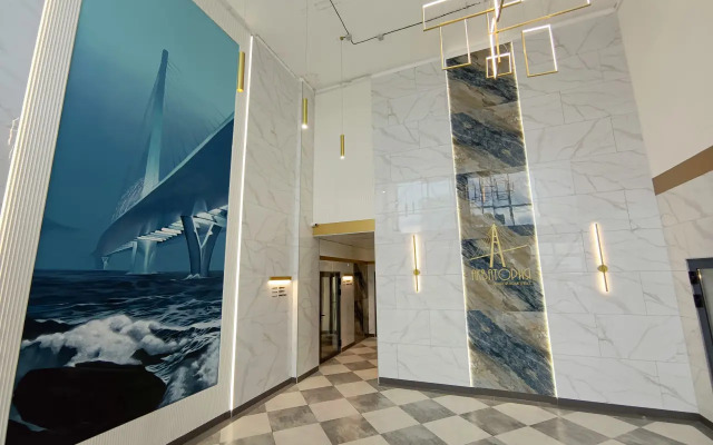 Апартаменты с видом на Море