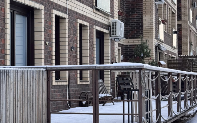 Апартаменты с видом на лес и большой терассой