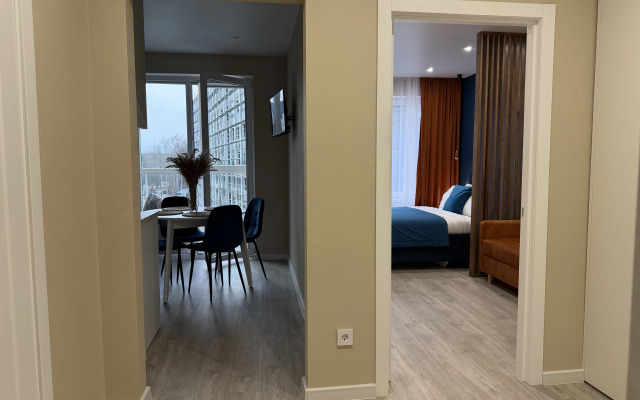 Квартира Уютная однокомнатная квартира на морском побережье