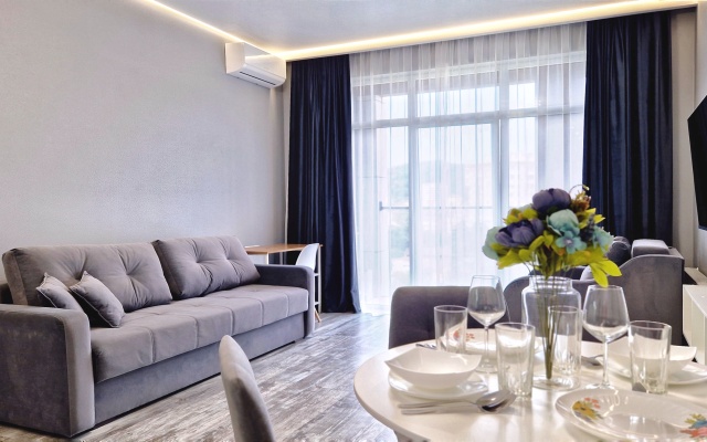 Квартира с панорамными видами