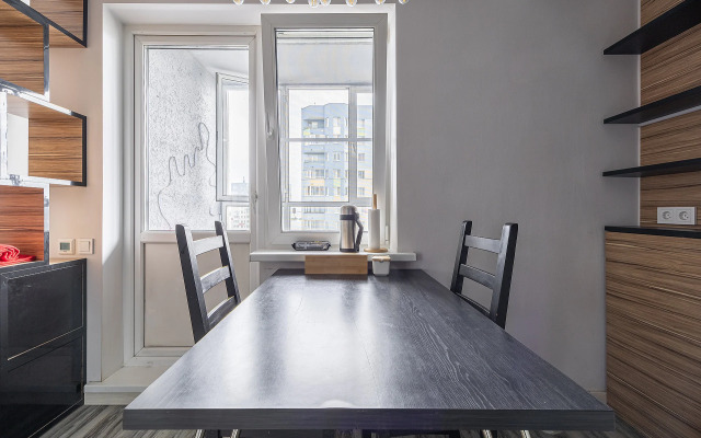 Квартира Просторная с видом на Волгу