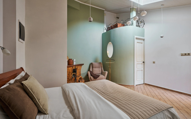 Dvukhetazhnye Na Tverskoy V 5 Minutakh Ot Kremlya Apartments