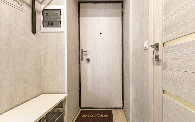 Апартаменты Уютные и светлые