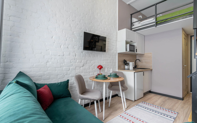 Квартира Студия в Исторической Части Петербурга