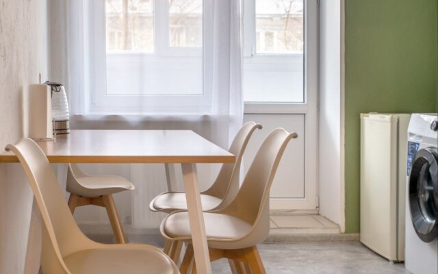 Квартира Двухкомнатная Kravc Group  в авиагородке Дягилево