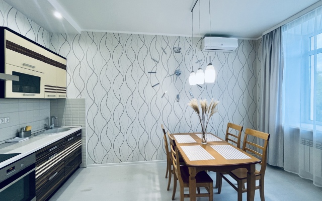 Апартаменты Unique Apart Лен рядом с Медсанчастью МВД, Парком Чудес и СГК Кирова 25