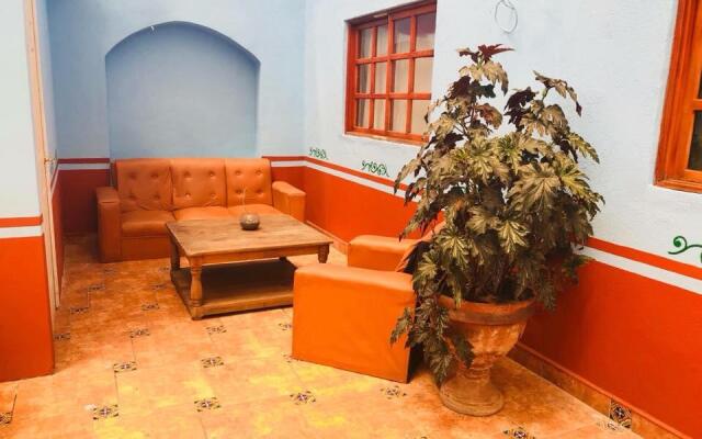 Отель Mesón de Santa Ana by Rotamundos