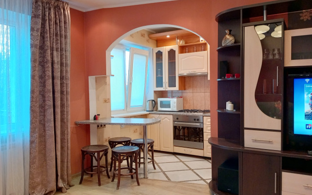 Квартира Удобная евродвушка в центре