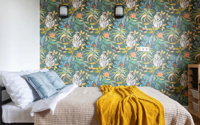 Апартаменты с двумя спальнями рядом с Московским вокзалом