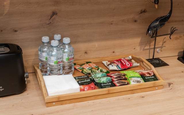 Квартира Стильная студия Red Star