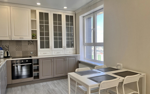 Cozy apartment near the shopping center Planeta