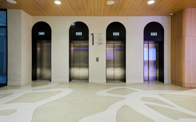 Апартаменты в центре города в апарт-отеле Well