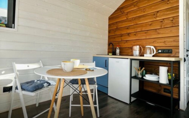 Частный дом Уютный домик для двоих с мангалом