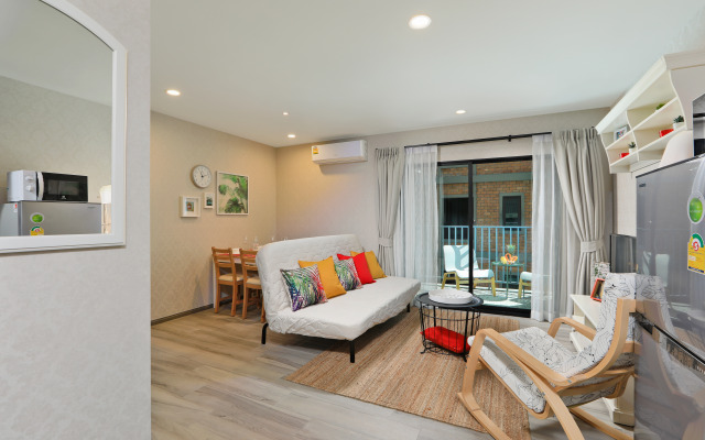 1-Komnatnye Ryadom S Plyazhem Nayang Tln-B307 Apartments