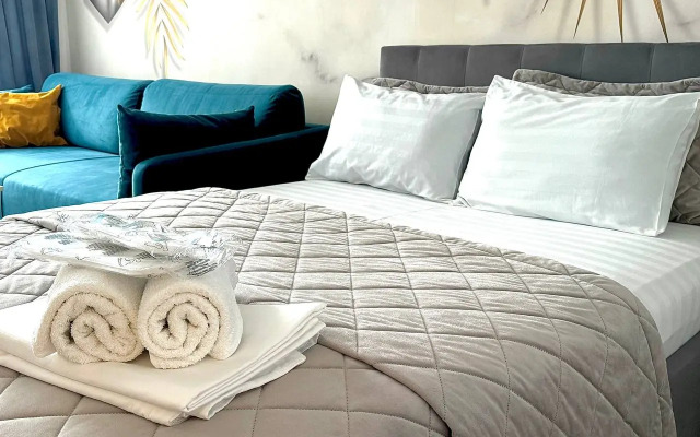 Dizaynerskaya Studiya V Zhk Albatros Apartments