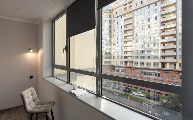 Shikarnaya kvartira u metro Moskovskaya Apartments