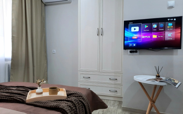 Квартира 1-ком. Бесконтактное заселение Мкр. КПТ Odeyalkin