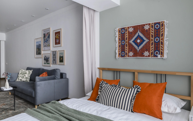 Arbat, Zolotoy Kvadrat, Istoricheskiy Tsentr Almaty Flat